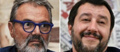 Oliviero Toscani rottama Matteo Salvini