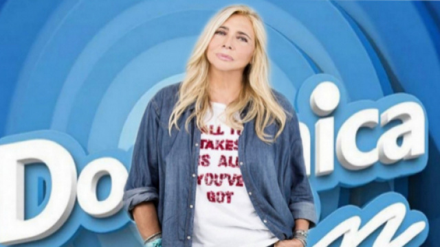 Mara Venier, conduttrice di Domenica In