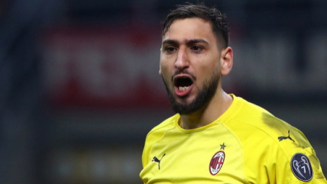Gigio Donnarumma, portiere del Milan