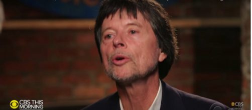 Film documentarian Ken Burns is more than moved in song by his PBS series, 'Country Music.' [Image Source: CTM/YouTube]