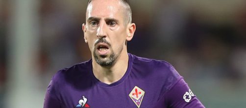 Ribery migliore in campo in Fiorentina-Juventus