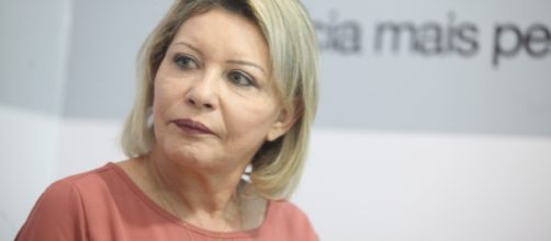 Senadora do PSL relata 'grito' de Flávio contra CPI. (Arquivo Blasting News)