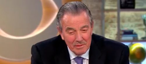 Victor Newman takes his death on Y&R. (Image via CBS/Youtube)