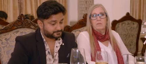 Jenny knew about Sumit's marriage, the 90 days are almost over. [Image Source: TLC/YouTube]