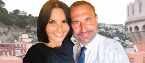 Marina Giordano (Nina Soldano) e Fabrizio Rosato (Giorgio Borghetti)