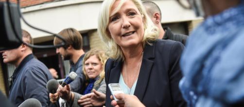 Marine Le Pen déjà en campagne pour la présidentielle de 2022