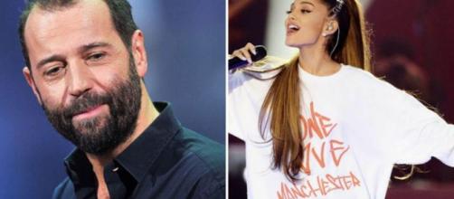 Fabio Volo si scaglia contro Ariana Grande sui social