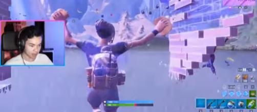FaZe Kaz just moments from getting that Victory Royale in 'Fortnite.' [Image Source: FaZe Kaz/YouTube]