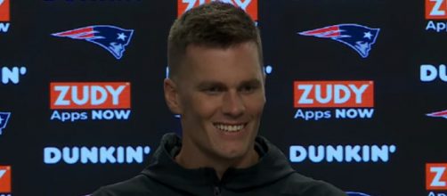 Brady said he’s focused on beating the Jets. [Image Source: New England Patriots/YouTube]