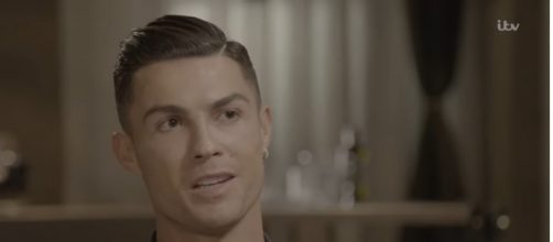 Cristiano Ronaldo si è commosso parlando del padre.