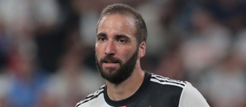 Gonzalo Higuain della Juventus