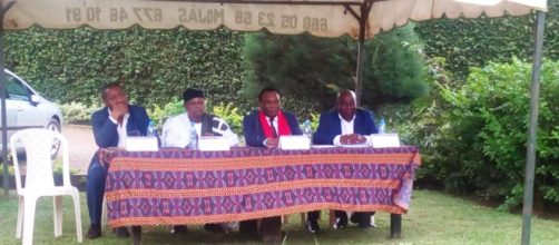 L'alliance Patriotique à Yaoundé lors de la commémoration de Um Nyobe (c) Odile Pahai