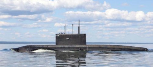 Russian Kilo class "Krasnodar" submarine - Image credit - Ministry of Defence of the Russian Federation / Wikimedia