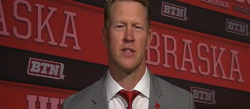 Scott Frost might have a talented receiver fall into his lap [Image via Big Ten Network/YouTube]