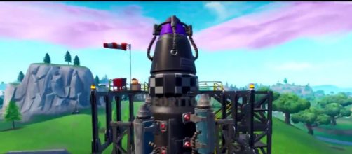 The Visitor will launch another rocket in "Fortnite Battle Royale." (Image Credit: In-game screenshot)
