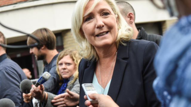 Marine Le Pen déjà en campagne pour la présidentielle de 2022