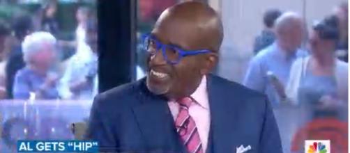 Al Roker forecasts a speedy return to 'Today' after hip surgery, with popcorn to-go. [Image source: TODAY/YouTube]