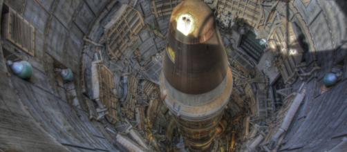 An ICBM in underground complex Image Credit: Steve Jurvetson/Flickr Creative Commons