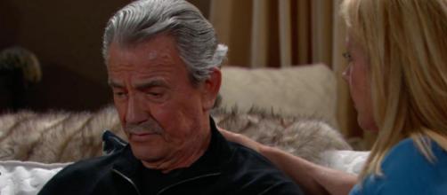 On 'Young And Restless' rumors: Turns out that Victor Newman (Eric Braeden) might die.Image credit:Young and Restless/Twitter