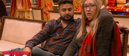90 Day Fiancé: The Other Way's Jenny Calls Sumit (credit tlc youtube channel)