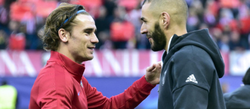 Griezmann - Benzema: Deux styles différents, un but en commun ... - allfootballapp.com
