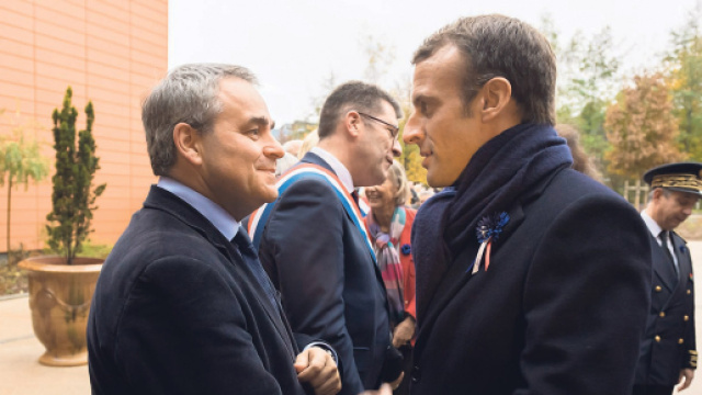 Présidentielle 2022 : Xavier Bertrand, l'homme dont Emmanuel Macron se méfie à droite