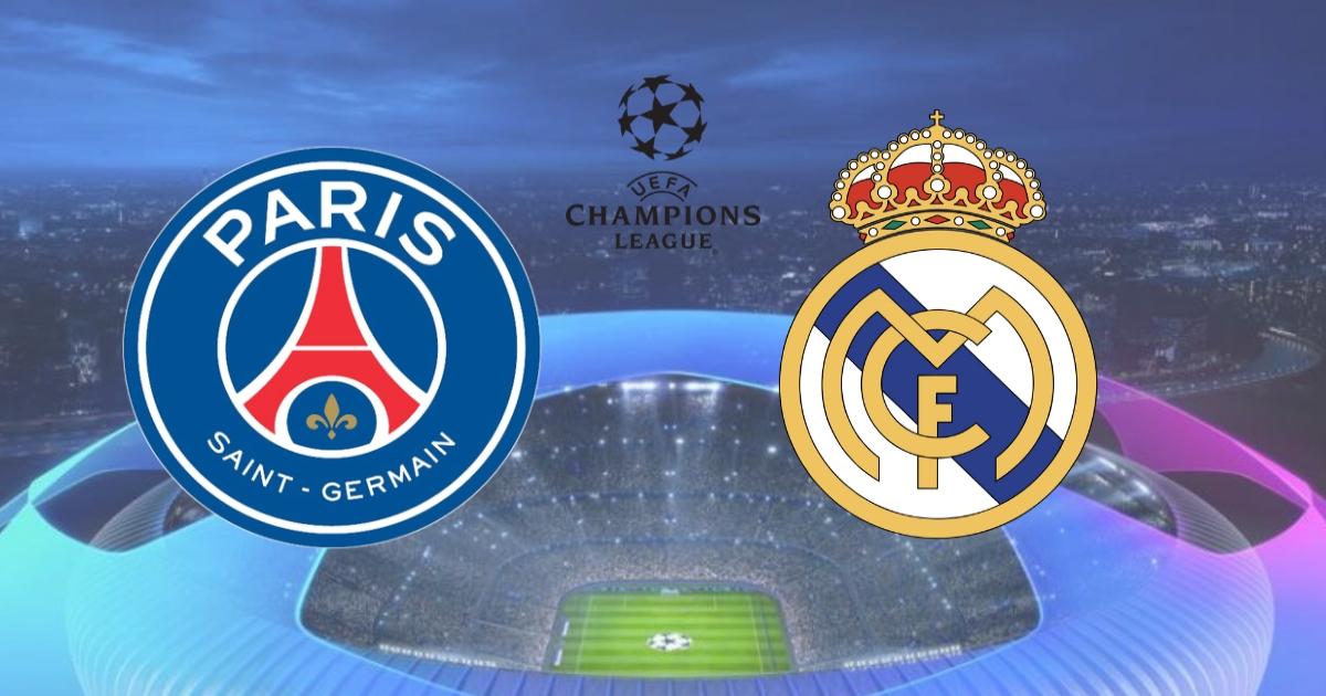 PSG x Real Madrid transmissão ao vivo no Facebook, nesta