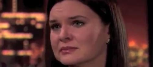 Katie e faces a deadly health crisis. (Image via 'The Bold and the Beautiful'/YouTube)