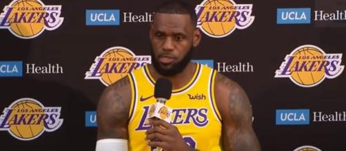 Lebron James a big man in Los Angeles Lakers - Image credit - House of Highlights / YouTube