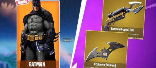 Batman and Gotham City are coming to 'Fortnite Battle Royale.' [Image Source: Geek Mix / YouTube]