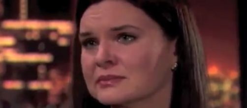 Katie e faces a deadly health crisis. (Image via 'The Bold and the Beautiful'/YouTube)