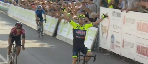 Giovanni Visconti: vittoria dal sapore azzurro nella tappa di Pontedera al Giro di Toscana