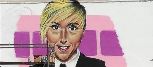 Nadia Toffa, un murale per lei a Taranto