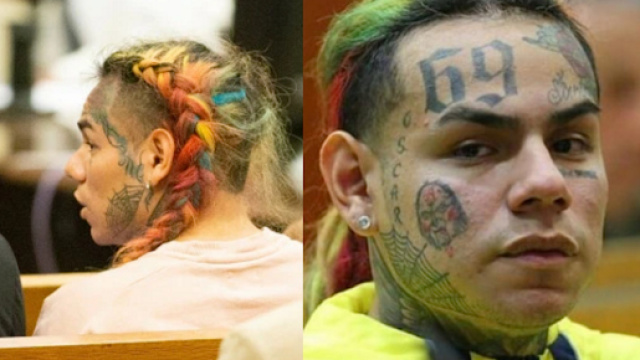 Tekashi 6ix9ine, vero nome Daniel Hernandez.