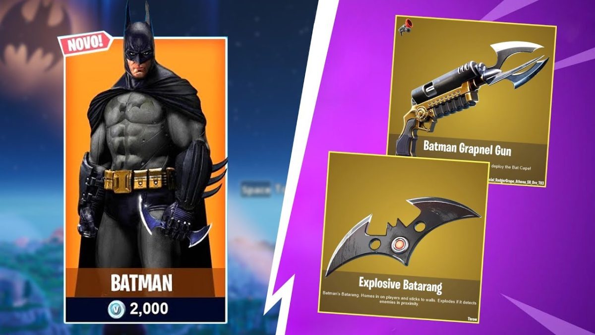 Fortnite' x Batman event leak: Gotham City and Batman skins are coming to  the game