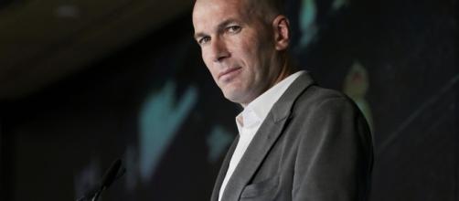 Zinédine Zidane, l'entraîneur du Real Madrid - lefigaro.fr