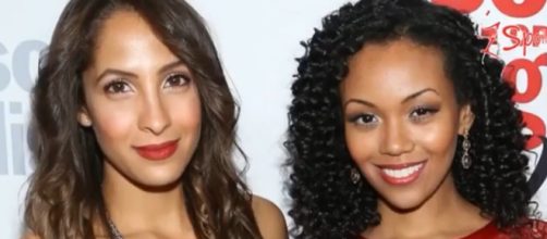 Christel Khalil and Mishael Morgan rumored to return to Y&R.(Image Source:CBS-YouTube.)
