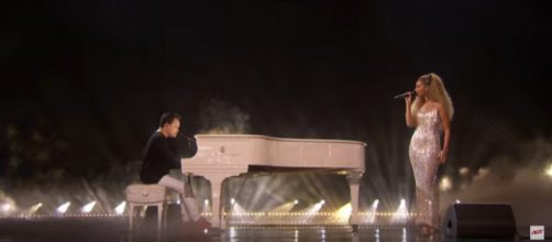 Kodi Lee and Leona Lewis capitvate with their "America's Got Talent" finale performance and Kodi takes Season 14. [Image source:AGT-YouTube]