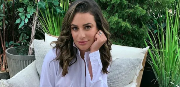 Lea Michele. (Image Credit: Instagram/@leamichele)