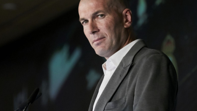 Zin&eacute;dine Zidane, l'entra&icirc;neur du Real Madrid - lefigaro.fr