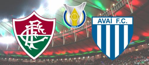 Fluminense x Avaí: transmissão ao vivo no SporTV às 20h. (Fotomontagem)