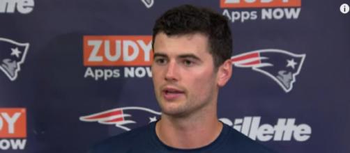 Stidham needs to be always ready in case something happens to the 42-year-old Brady (Image Credit: New England Patriots/YouTube)