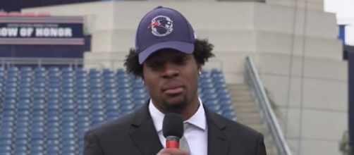 N’Keal Harry was placed on injured reserve due to a nagging ankle injury (Image Credit: New England Patriots/YouTube)