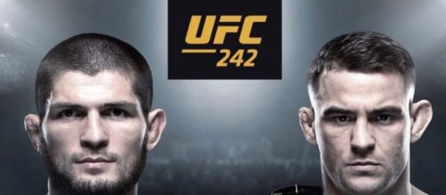 UFC: Khabib Nurmagomedov vs Dustin Poirier, UFC 242