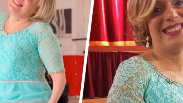 La campionessa paralimpica Giusi Barraco