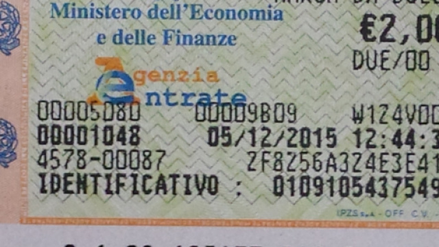 omessa imposta di bollo: l'AdE chiarisce il termine prescrizionale nei tre anni