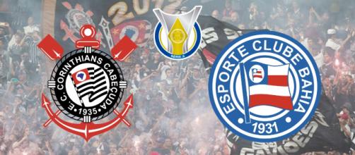 Corinthians X Bahia Partida Ao Vivo No Pfc Neste Sabado 21 As 19h