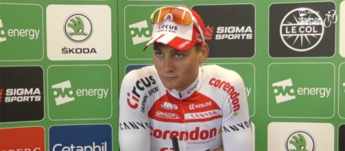 Mathieu Van der Poel punta alla vittoria