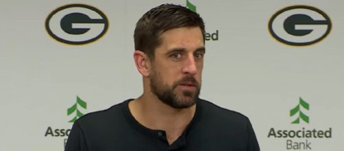 Rodgers and the Packers lost to the Patriots last season (Image Credit: Green Bay Packers/YouTube)