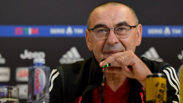 Maurizio Sarri (Twitter: @juventusfc)